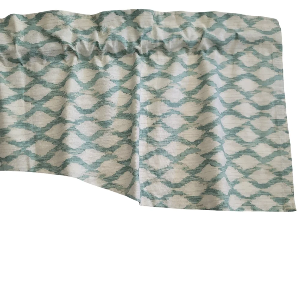 NEW SCALLOPED VALANCE FULLY LINED 99